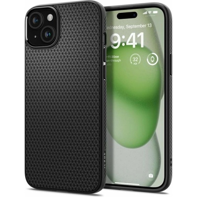 SPIGEN LIQUID Air iPhone 15 Pro Max MATTE čierne