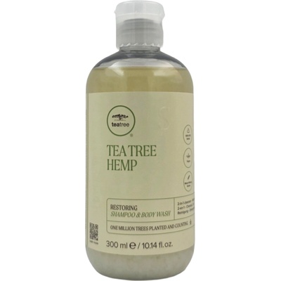 Paul Mitchell Tea Tree Hemp Restoring Shampoo & Body Wash 300 ml