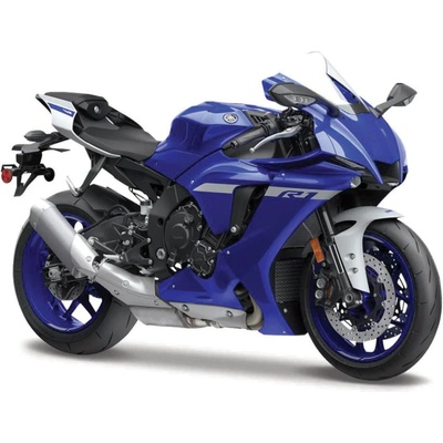 Maisto Yamaha YZF R1 2021 Blue 1:18