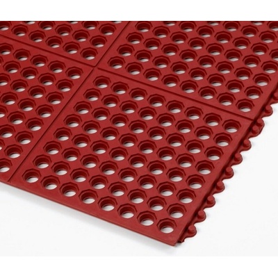Flomat FL81716269 Cushion Easy Red Červená 91 x 91 x 1,9 cm