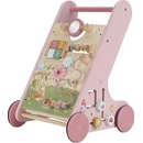 Little Dutch Chodítko s aktivitami dřevěné Fairy Garden