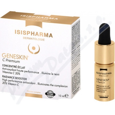 Isispharma Geneskin booster s vitamínem C 10 ml