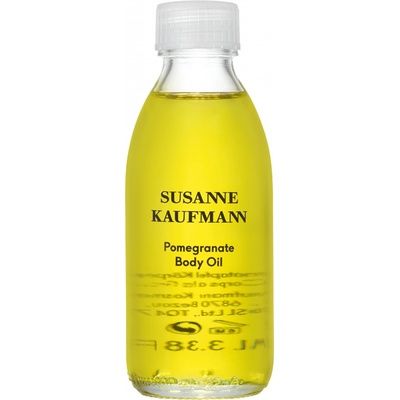 Susanne Kaufmann Pomegranate Body Oil - Tělový zpevňující olej z granátového jablka 100 ml