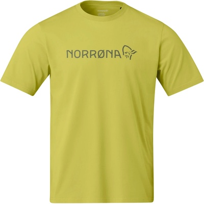 Norrøna Мъжка тениска Norrøna /29 Cotton Norrøna Viking T-Shirt - Golden Lime (016-8621-1011)