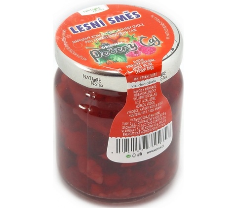 NOTEA Pečený Čaj Lesná Zmes 60 ml