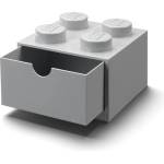 LEGO® Сива кутия за бюро с чекмедже Brick - LEGO® (40201740)