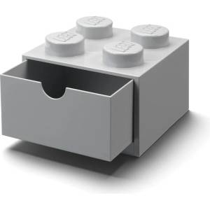LEGO® Сива кутия за бюро с чекмедже Brick - LEGO® (40201740)