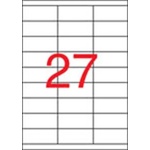 APLI Етикет, универсален, 70x30 mm, APLI, 2700 етикета/пакет 1271/3133 (1271/3133)