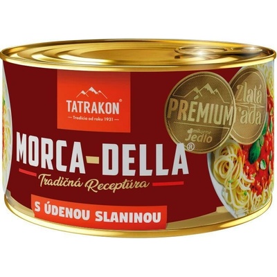 Tatrakon Morca-della® s údenou slaninou PRÉMIUM 400g