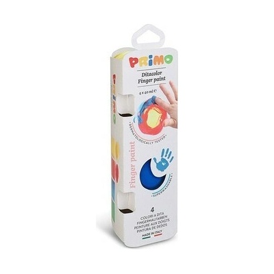 Primo prstové barvy 4 x 40 ml