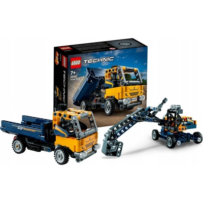 LEGO® Technic 42147 Náklaďák se sklápěčkou