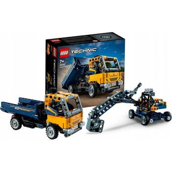 LEGO® Technic 42147 Náklaďák se sklápěčkou