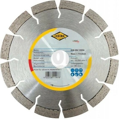 Cedima Diamantový kotúč 180 x 22,23 mm 2-1792