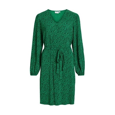 VILA Ежедневна рокля 14092028 Зелен Relaxed Fit (14092028)