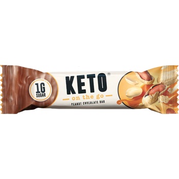 Ketofabrik Шоколадов бар Peanut Chocolate - 1 бр