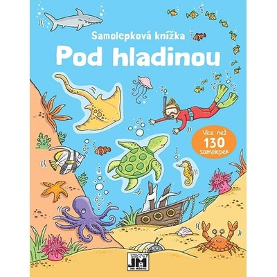 Jiri Models Samolepková knížka Pod hladinou