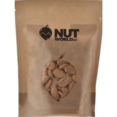 Nut World Valencia Mandle pražené solené s lanýži Deluxe 200 g