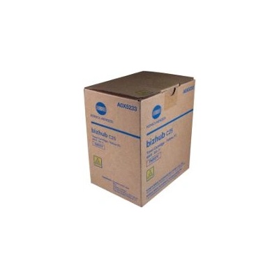 Konica Minolta TNP-27Y Жълт тонер Konica Minolta Bizhub C25, оригинален (Toner KM BH C25, TNP-27Y)