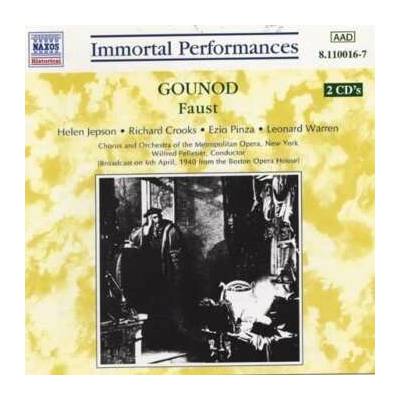 Charles Gounod - Faust CD