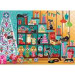 Cobble Hill - Puzzle Dempsey: Christmas Cats - 1 000 piese