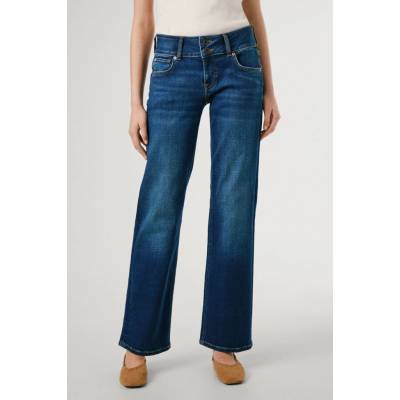 Pepe Jeans Dámské džíny STRAIGHT JEANS LW VENUS denim