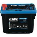 Exide Maxxima 50Ah 750A left+ (EP450)