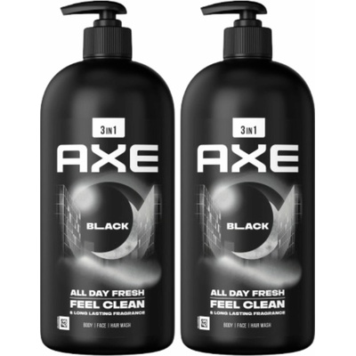 Axe sprchový gél Black 900 ml