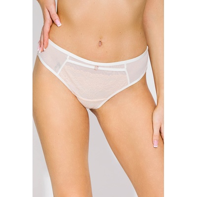 MEDIOLANO Дамски нежни бразилиани в цвят екрю coco 19205eh-76318-ecru - Екрю, размер s