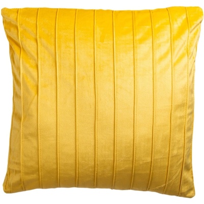 JAHU collections Жълта декоративна възглавница, 45 x 45 cm Stripe - JAHU collections (1200096.09)