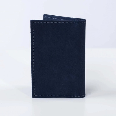 OEM Kožené pouzdro na doklady Oscar SW03 navy – Zboží Živě