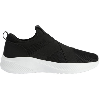 Dámska slip on obuv ALPINE PRO TOBA čierna biela