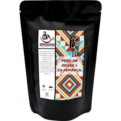 BotaCoffee Peru HB grade 1 Cajamarca Velmi jemně mletá český turek džezva 250 g
