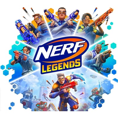 Nerf Legends
