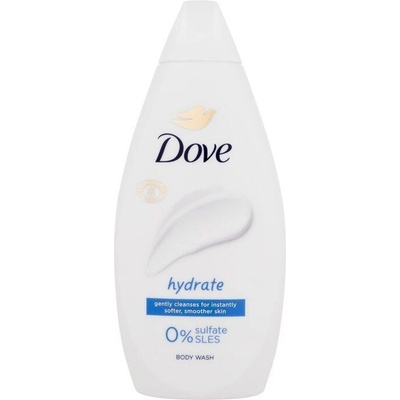 Dove Kúpeľový a sprchový gél Bath Therapy Renew (Bath and ) 400 ml