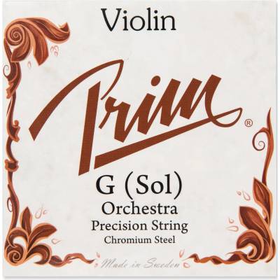 Prim struny pro housle Stainless Steel struny Orchestra G
