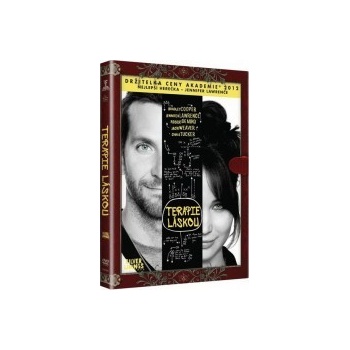 Terapie láskou / Silver Linings Playbook / Knižní edice DVD