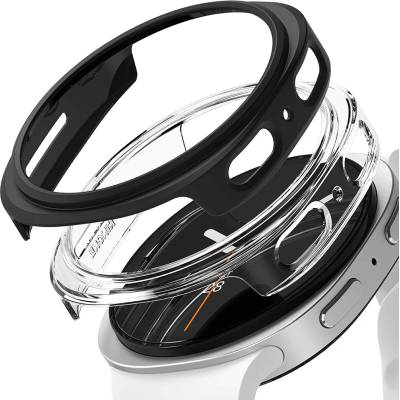 Ringke Протектор за Samsung Galaxy Watch8 40mm - Ringke - (2 броя) Тънък Протектор - Прозрачен / Матово Черен