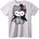NOONEBRAND Тениска Hello Kitty вампир - L, White