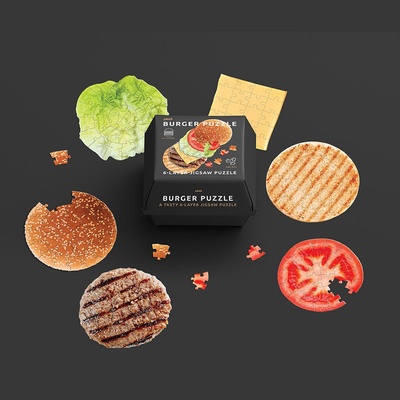 Pikkii Пъзел - Бургер (160 части)