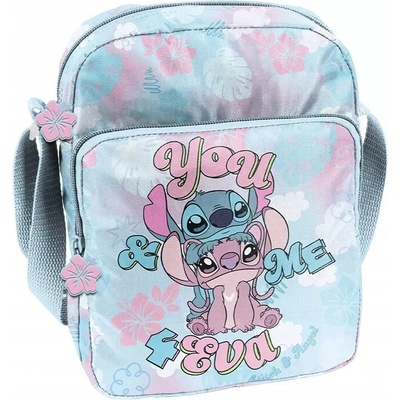 Paso Detská kabelka modrá, viacfarebná Lilo a Stitch