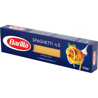 Barilla špagety 0,5 kg