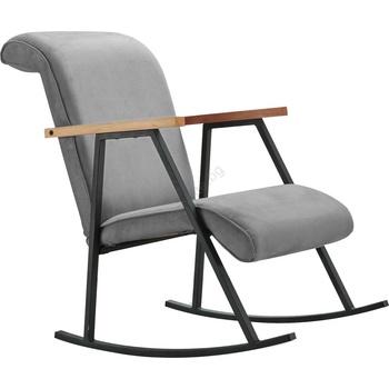 Asir Кресло-люлка luni сиво (as3189)