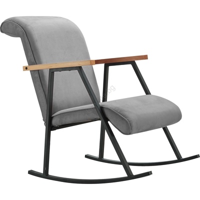 Asir Кресло-люлка luni сиво (as3189)