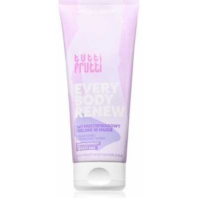 Farmona Tutti Frutti čistiaci peelingový gél everyody renew 200 ml