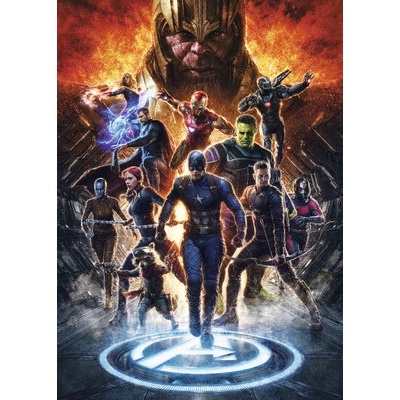 IADX4-073 Fototapeta vliesová Avengers vs Thanos rozměry 200x280 cm