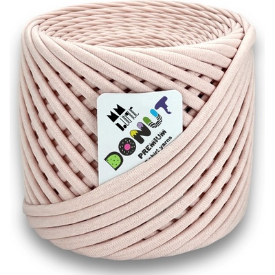 Špagáty MMboutique DONUT 7-9 mm/110 m Almond