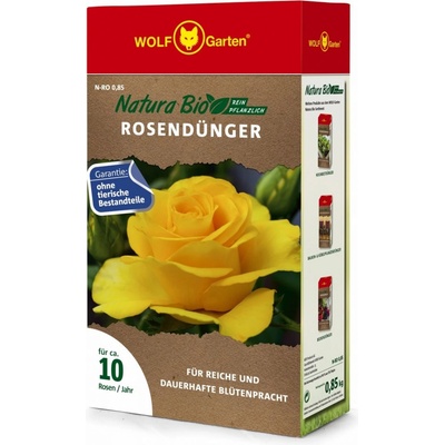 WOLF-Garten Hnojivo NATURA BIO N-RO růže 0,8 kg