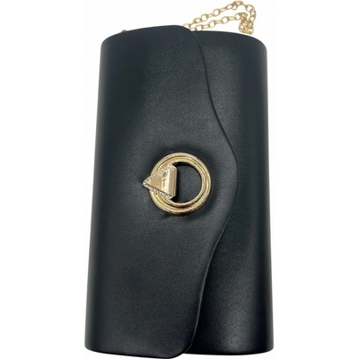 Fashion dámské černé psaníčko 02 černá