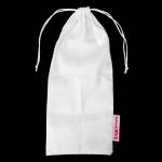SuperLove Super Safe Anti-bacterial Satin Bag Large White