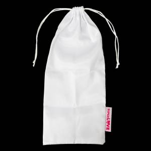 SuperLove Super Safe Anti-bacterial Satin Bag Large White